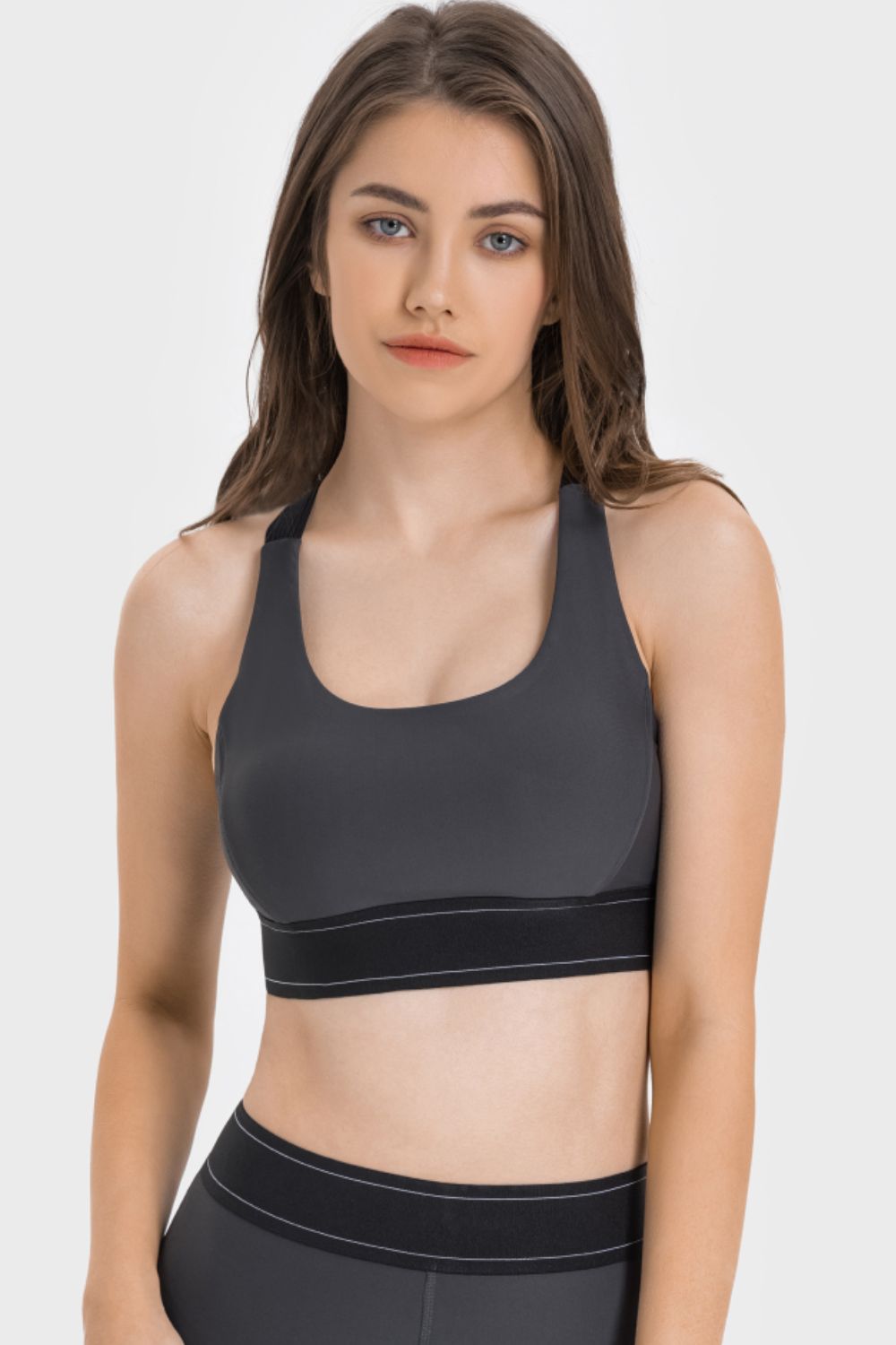 Contrast Sports Bra | Available in 4 Colors